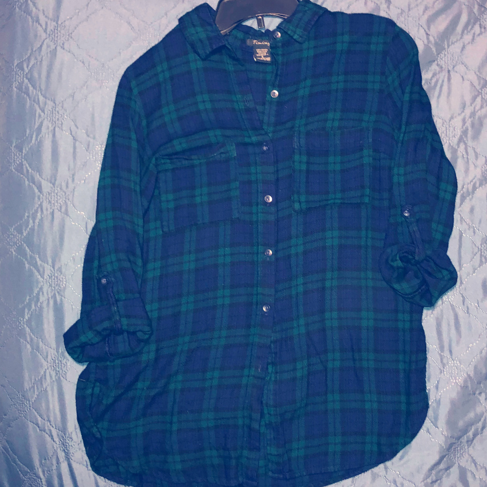 Women's/Juniors Flannel Shirt